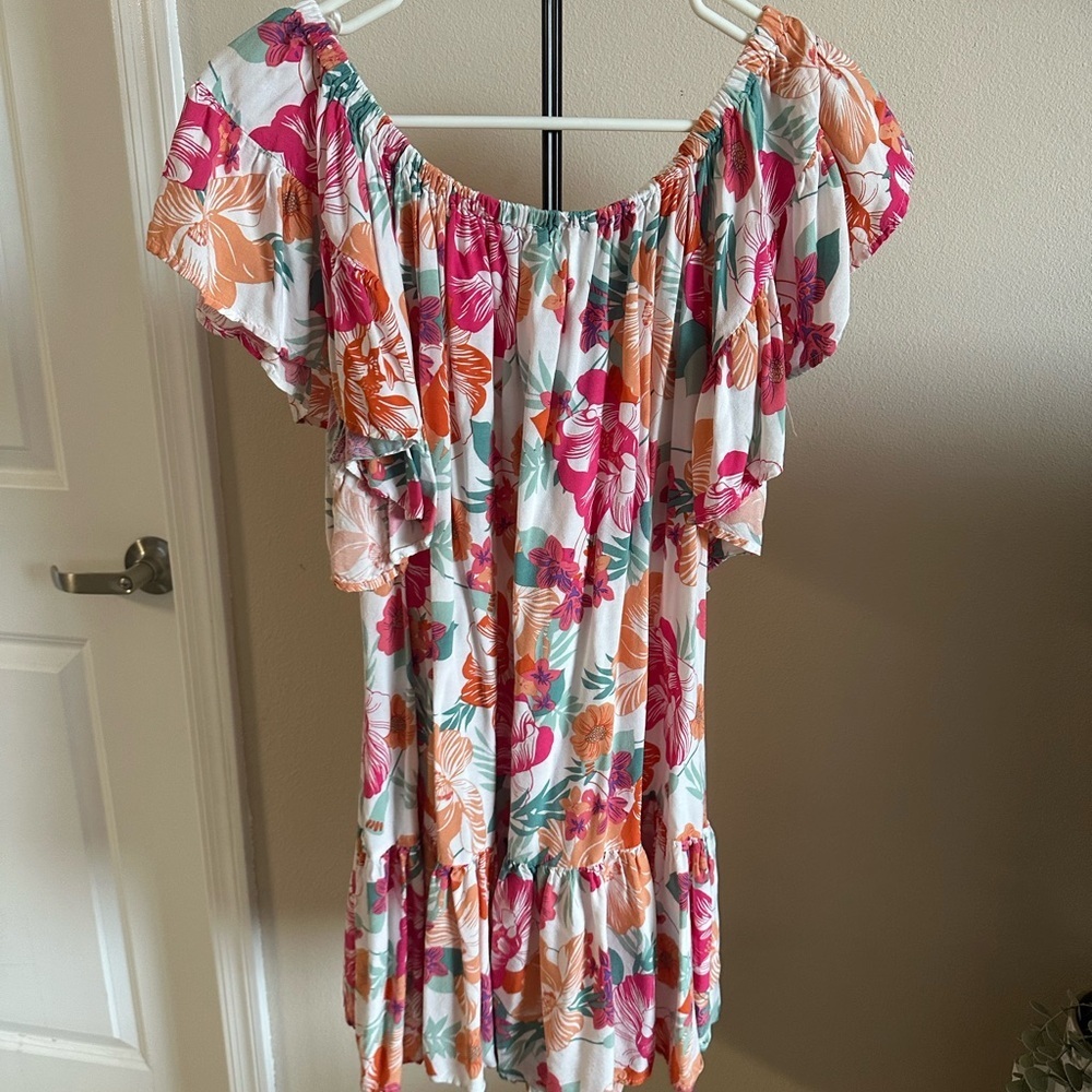 Rachel Zoe Multicolor Floral Dress - Picture 5 of 9